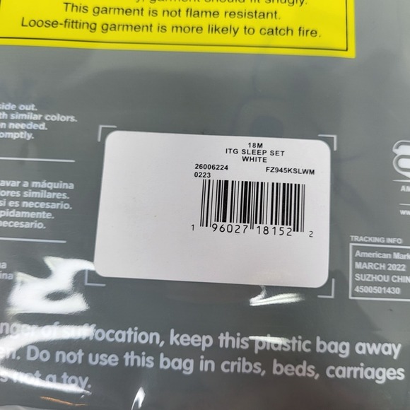 New Disney Frozen Size 18M Toddler Girl 2 Piece Pajama Set Anna Elsa Sleepwear - Picture 9 of 10